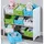 KESPER Kinderregal Kesper 65 x 60 x 30 cm Kiefer weiß mehrfarbig