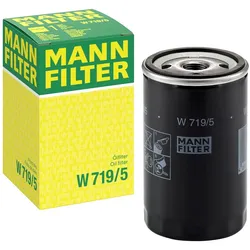 Ölfilter MANN-FILTER W 719/5 für Audi VW Seat Porsche Trabant Wartburg Barkas NSU