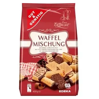 Gut&Günstig Waffelmischung Kekse 400,0 g