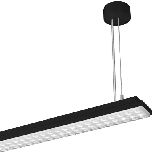 LTS Licht&Leuchten LED-Pendelleuchte LUZ-D13104.830.ASsw