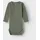 NAME IT Baby - Jungen Nbmkab Ls Body Noos, Dusty Olive/Detail:melange, 56 - 56