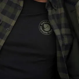 Fjällräven 1960 Logo Kurzarm-t-shirt - Black - XS