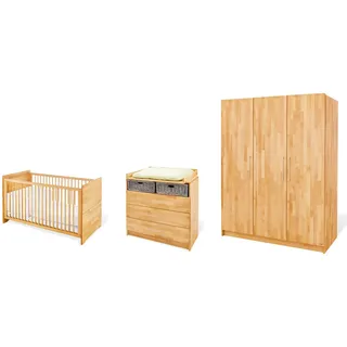 Pinolino® Babymöbel-Set „Natura ”, breit groß, 3-tlg.