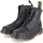 Dr. Martens Leder-Boots in Schwarz Größe: 42