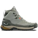 Salewa Schuhe Puez Knit Mid Powertex, 614345136 - Grau