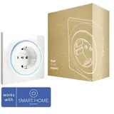 Fibaro Walli Outlet intelligente Steckdose mit Repeaterfunktion zur Steuerung el