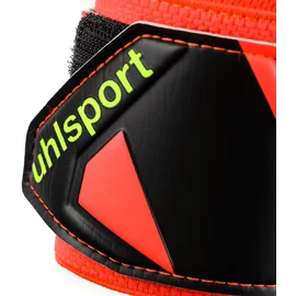 Uhlsport Torwarthandschuhe Fluo Rot/Weiß 5,5