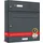 AL Briefkastensysteme 1er Premium Briefkasten Anthrazit inkl. Zeitungsfach