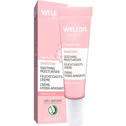Weleda Sensitiv Feuchtigkeitscreme - Parfümfrei für sensible Haut 10 ml