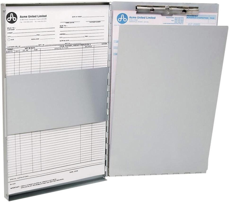 Produktbild WESTCOTT Klemmbrett DIN A4 silber