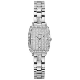 GUESS Brilliant Uhr Silver One Size