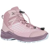 Lowa Wanderschuhe Zirrox II GTX MID Junior (Multifunktion, wasserdicht) alt rosa/eisblau Mädchen