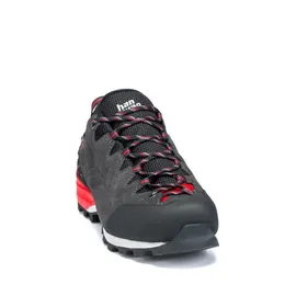 Hanwag Makra Pro Low GTX - Approachschuhe - Herren Asphalt / Red 48