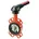 mit Handhebel DN 125