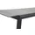 Brafab Lyra Gartentisch 220 x 100 x 73 cm Grau