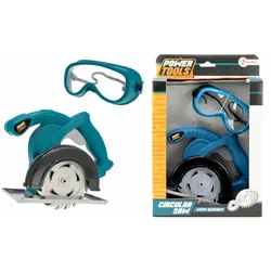 Toi-Toys - Power Tools - Kreissäge + Schutzbrille