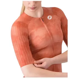 Castelli Aero Race 8s Kurzarm-radtrikot - Red Paprika - L