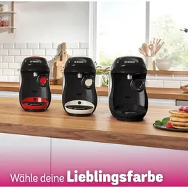 Bosch Tassimo Happy friendly TAS103E schwarz/rot