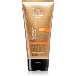 Australian Gold Instant Sunless Selbstbräuner-Milch Medium Bronze 177 ml
