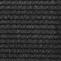 vidaXL Balkon-Sichtschutz HDPE 120x500 cm Anthrazit