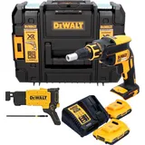 DeWalt DeWalt, Bohrmaschine + Akkuschrauber, DCF 620 D2T Akku Trockenbauschrauber 18 V 30 Nm Brushless + 2x Akku 2,0 Ah + Ladegerät + (Akkubetrieb)