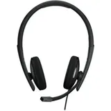 EPOS C10 USB-C USB-Headset Schwarz