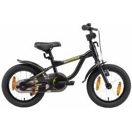 Löwenrad Kinderrad 14 Zoll RH 20,5 cm black