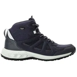 Jack Wolfskin Woodland 2 Texapore Mid Wanderstiefel - Graphite 1387 - EU 39
