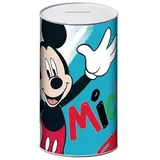 Spardose – Disney Mickey – Größe L – 10 x 10 x 17,5 cm