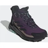 adidas Terrex Anylander Mid RAIN.RDY Damen Aurora Plum/Core Black/Trace Brown 39 1/3