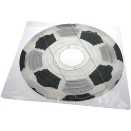 Niermann Standby NIERMANN Hängeleuchte "Papier-Pendelleuchte Fußball", weiß, 1, Ø 40cm H: 40cm, 1 Stk., Leuchten, Kinderzimmer, Kinderlampe, Kinderlampe