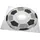 Niermann Standby NIERMANN Hängeleuchte "Papier-Pendelleuchte Fußball", weiß, 1, Ø 40cm H: 40cm, 1 Stk., Leuchten, Kinderzimmer, Kinderlampe, Kinderlampe