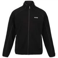 Regatta Hadfield Fleece Mit Durchgehendem Reißverschluss - Black -