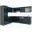 Vicco Winkelküche Fame-Line L-Form 287 cm Dunkelblau Hochglanz