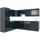 Vicco Winkelküche Fame-Line L-Form 287 cm Dunkelblau Hochglanz