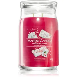 Yankee Candle Letters To Santa Duftkerze 567 g