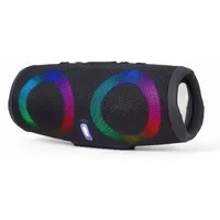 Gembird SPK-BT-LED-02 schwarz