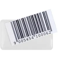 Eichner Etikettentaschen weiß