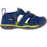 Keen Seacamp II CNX Blue Depths Chartreuse - 34