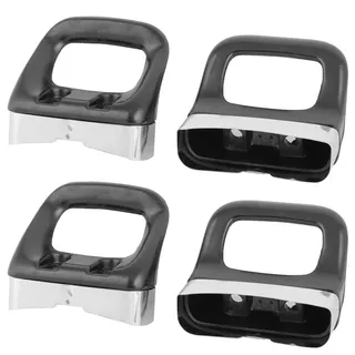 sourcing map 4Stk Topfgriff Restaurant Küche Plastik Bratpfanne Pastatopf Topf Hand Griff Haushalt