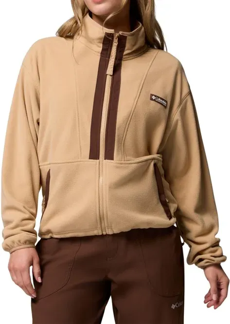 COLUMBIA BACKBOWL II WOMEN Zip Fleece 2026 canoe/tobacco - L