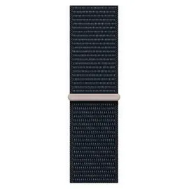 Apple Watch Series 9 GPS + Cellular 41 mm Aluminiumgehäuse mitternacht, Sport Loop mitternacht One Size