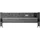 Bachmann Steckdosen-Einsatz DESK2 ALU 0,2 m Schwarz 2 St.