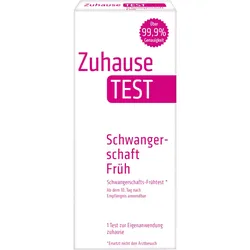 ZuhauseTEST Schwangerschaft Früh