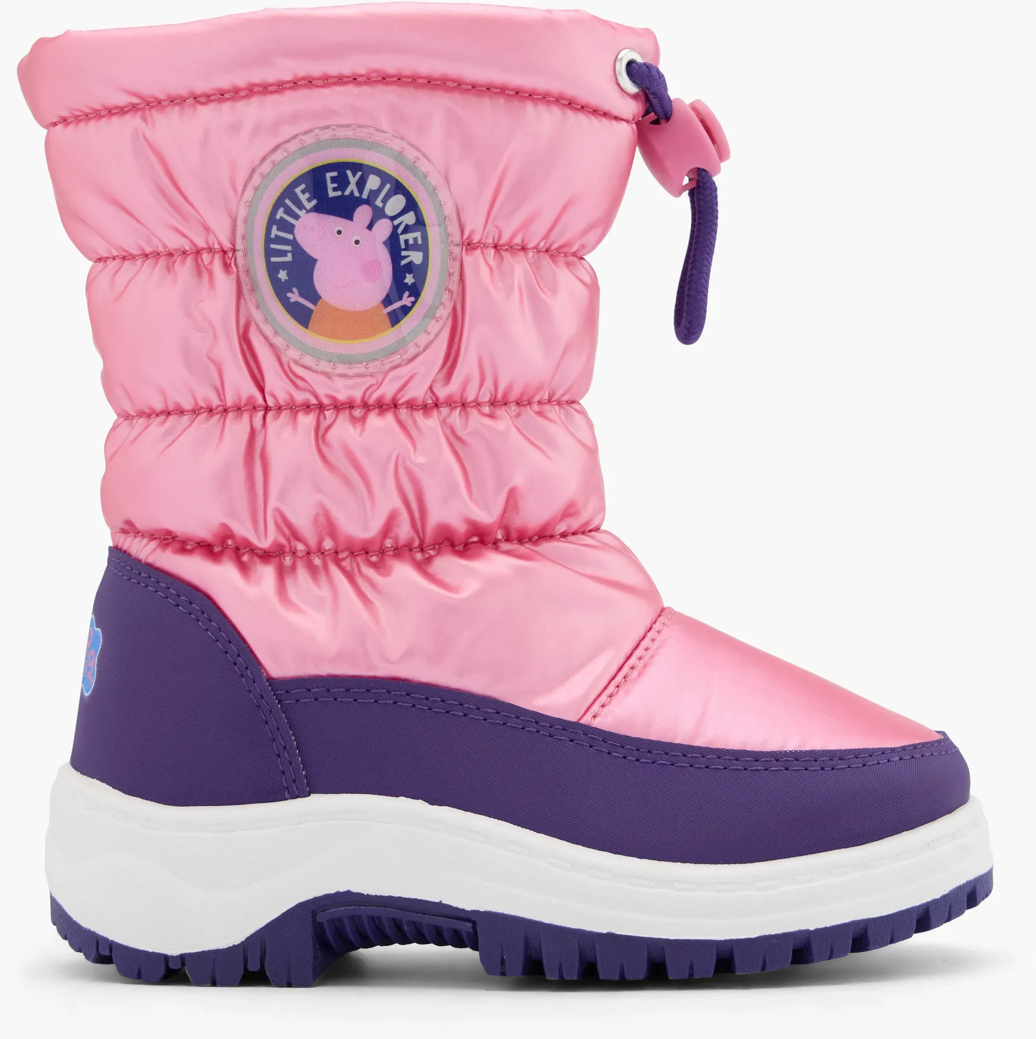 Peppa Pig  Winterboots Pink, Kinder, Größe: 22, Material: Synthetik/Textil - Peppa Pig  Winterboots Pink, Kinder, Größe: 22, Material: Synthetik/Textil - woman - Pink