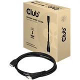 Club 3D HDMI Kabel 1m mini HDMI zu HDMI 2.0 UHD bidirektional St./St. schwarz