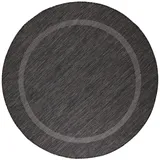 KADIMA DESIGN ALSTER 200 x 200 cm Schwarz