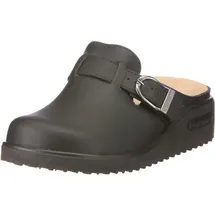 Berkemann Unisex Tec-pro Toivo Clogs, Schwarz Schwarz 900, 46.5 EU