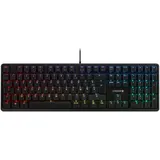 Cherry G80-3000N RGB, - Tastatur - Hintergrundbeleuchtung