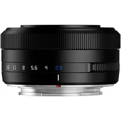 AF 2,8/27 mm, Fujifilm X-Mount schwarz, Objektiv